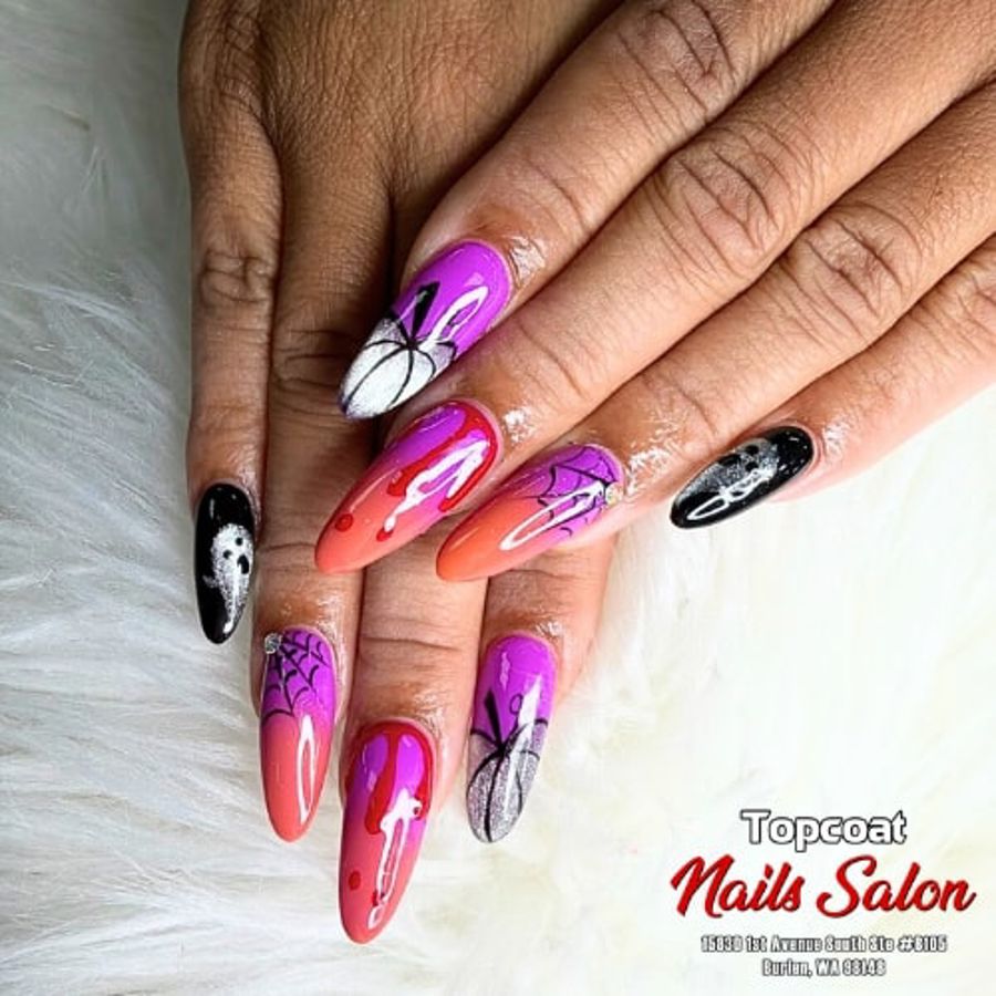 Top Coat Nails Salon 